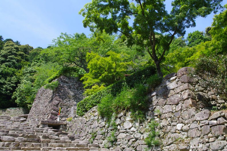 Azuchi Castle Ruins, Japan